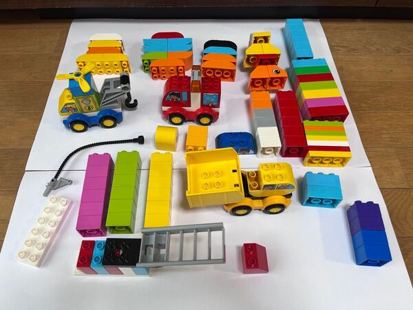 LEGO レゴ デュプロ はじめてのデュプロ はじめてセット&くるまとトラック 中古