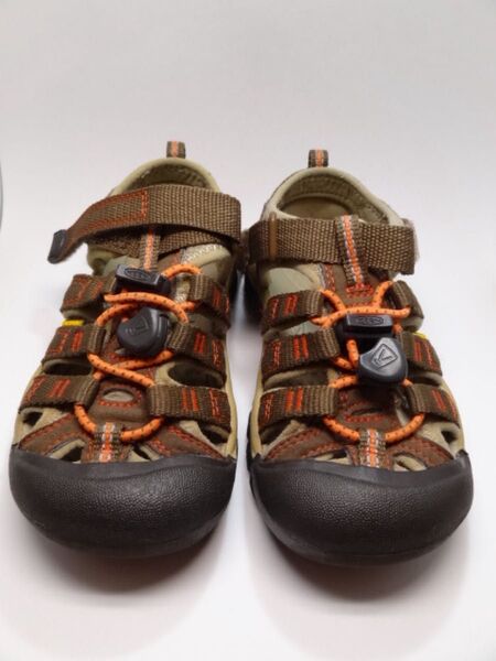 KEEN NEWPORT H2 ニューポート エイチツー サンダル 17cm 中古 きれいです