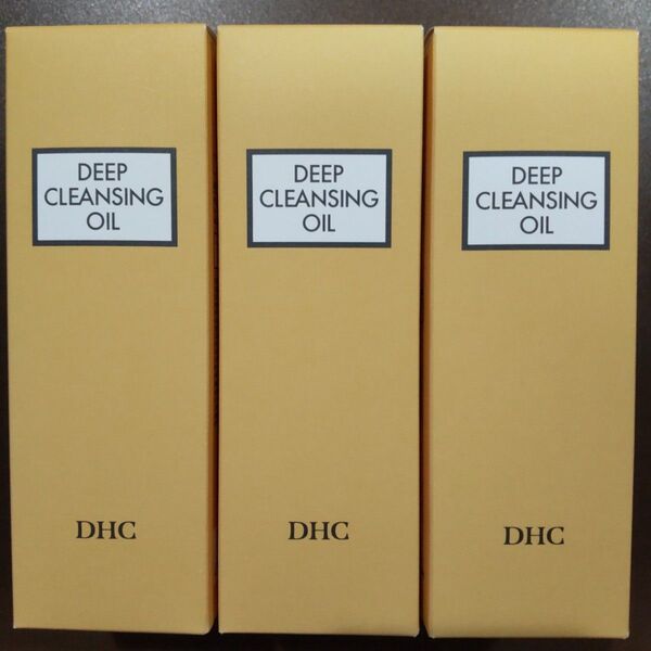 【新品 未開封 3本】 DHC 薬用ディープクレンジングオイル(L) 200ml