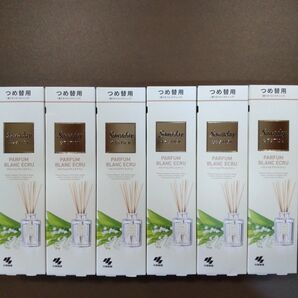 【新品 未開封 6箱】 Sawaday 香るStick PARFUM パルファムブランエクリュ つめ替用 70ml 小林製薬