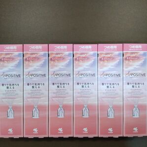 【新品 未開封 6箱】 Sawaday+ &Emotion まえむきアロマ つめ替用 70ml 小林製薬