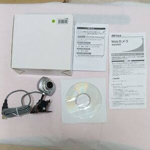 BUFFALO Webカメラ BSW15K01 シルバー 未使用に近い