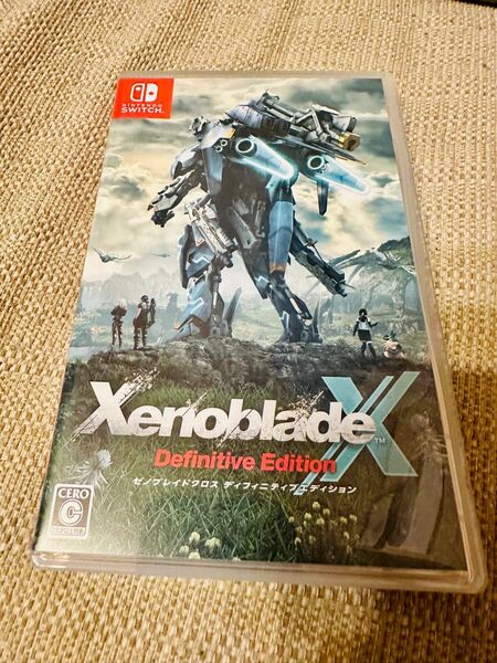 【最安値】送料込み ゼノブレイド ディフィニティブ・エディション Switch ソフト