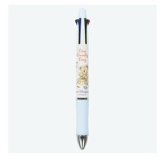 ディズニー ダッフィー ボールペン シャープペンシル Dr.Grip One lovely day カラフルハピネス