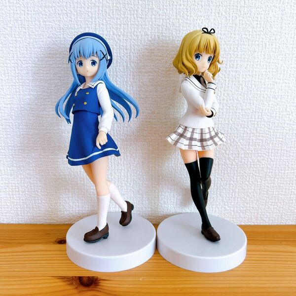 ご注文はうさぎですか?? スペシャルフィギュア シャロ チノ 制服ver