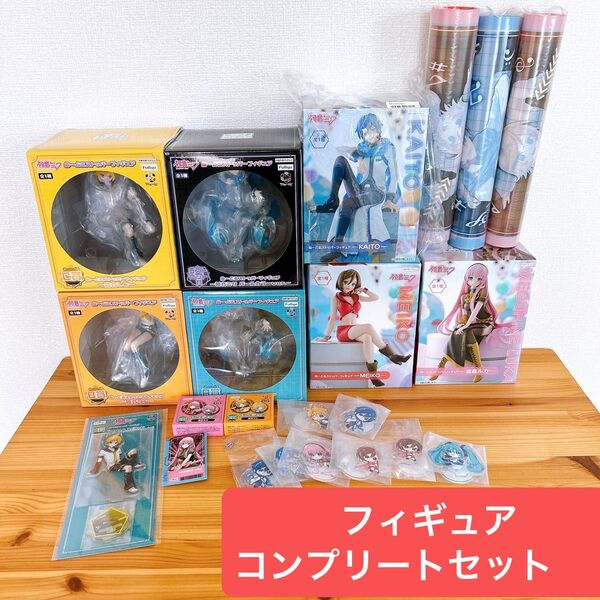 初音ミク フリューくじ プライズぬーどるストッパーフィギュア コンプリートセット