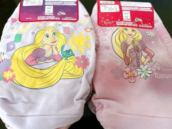 新品 ディズニープリンセスショーツ ラプンツェル 110cm 女の子 綿100% 女児ショーツ ショーツ パンツ