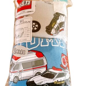 新品 トミカ 6層 トレーニングパンツ 2枚セット 男の子 95cm パンツ ボーイズ 下着