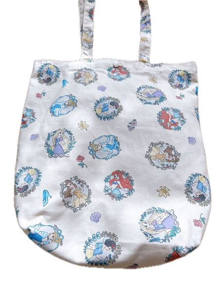 【新品】ディズニープリンセス リトシー ハッピーバッグ 5点セット トートバッグ 110cm