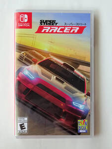 任天堂SWITCH ★ スーパー・ストリート ・レーサー SUPER STREET RACER ★ 新品未開封 北米版