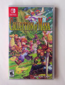 任天堂SWITCH ★ 聖剣伝説 COLLECTION / SECRET OF MANA COLLECTION ★ 新品未開封 北米版