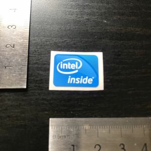 intel inside Logo seal @1763b