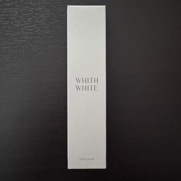 【新品】WHITH WHITE フィスホワイト ホワイトニング歯磨き粉 ホワイトニング