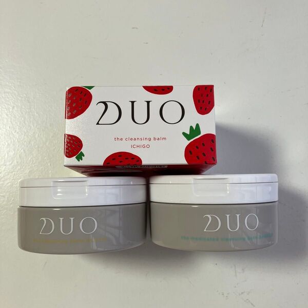 【DUO】クレンジングバーム 90g×3個+おまけ
