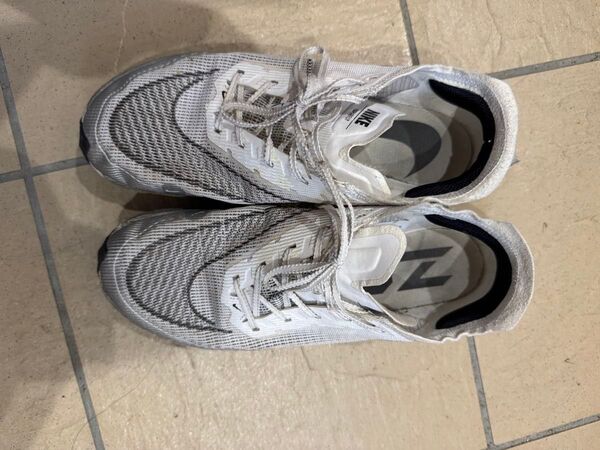 NIKE ランニングシューズ 26.5cm ホワイト