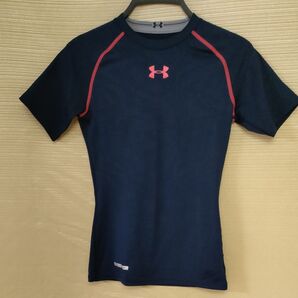 レディース アンダーアーマー UNDER ARMOUR ヒートギア コンプレッション インナー SMサイズ