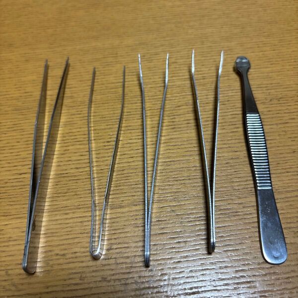 ピンセット 5本セット まとめ売り