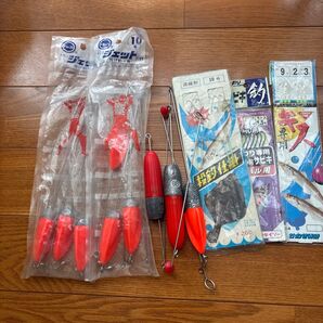 Fuji ジェット天秤 シンカー 他 キス釣りカレイ釣りまとめ売り