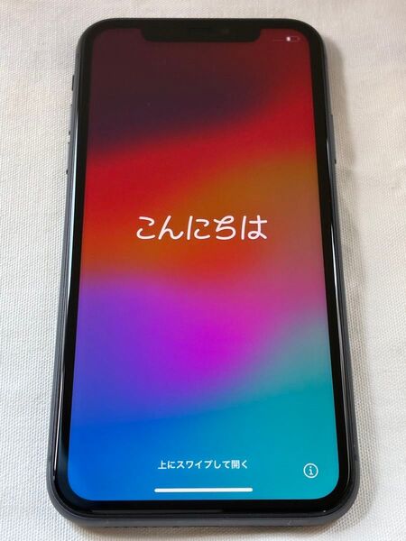 Apple iPhone11 64GB SIMフリー ブラック ジャンク品 本体のみ