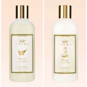 【新品未使用未開封】TOCCA Florence ボディウォッシュ &ボディローション各270ml
