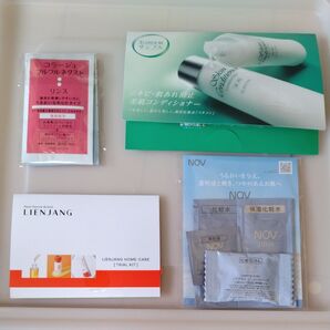 ALBIONスキンコン コットン NOVプラス コラージュフルフルネクスト LIENJANG サンプル 計18点セット
