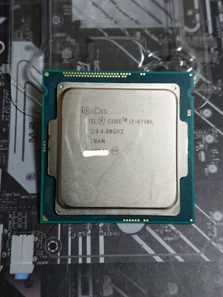 Intel core i7 4790k