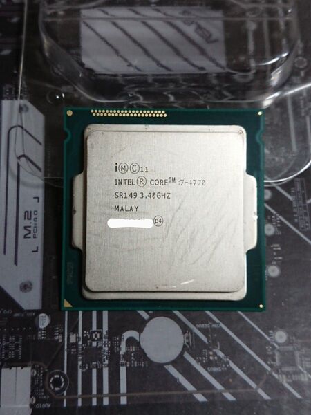 Intel core i7 4770
