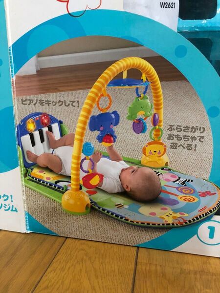 Fisher-Price キック&プレイ ピアノジム