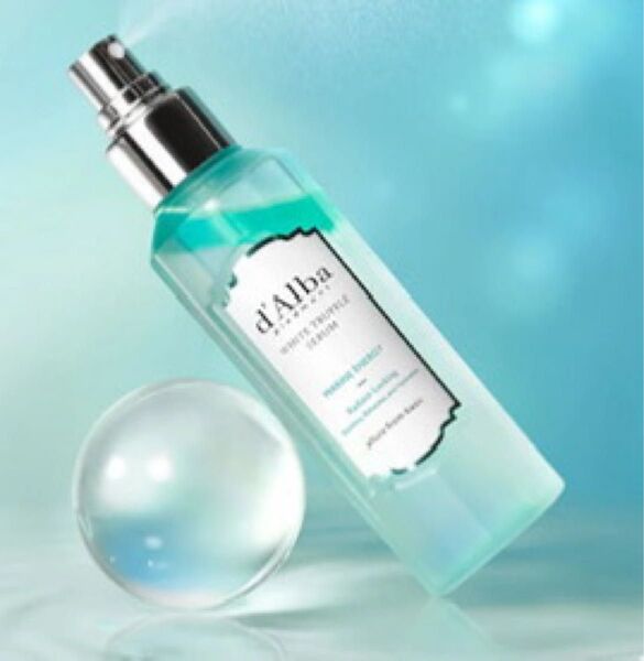 d'Alba(ダルバ)ホワイトトリュフアクアマリンエナジーセラム 160ml