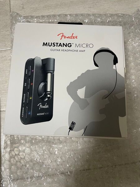 Fender フェンダー Mustang Micro ムスタングマイクロ ヘッドフォンアンプ エレキギター