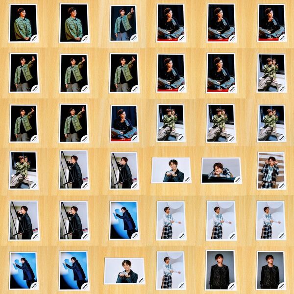 Snow Man 公式写真 阿部亮平⑥ バラ売り可