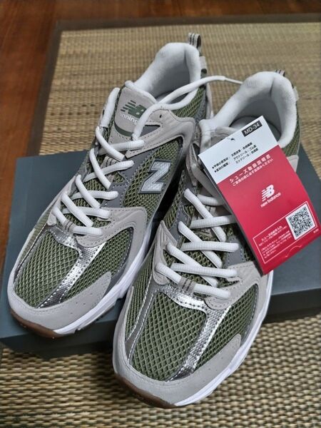 New Balance ニューバランス MR530GA グレー グリーン 27cm 大谷翔平