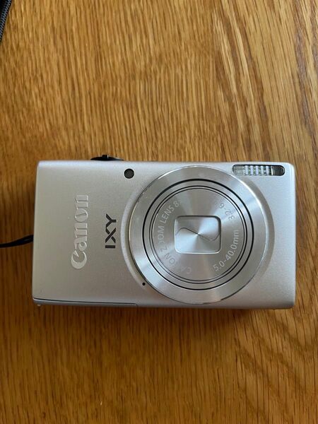 Canon IXY 100Fシルバー コンパクトデジタルカメラ