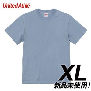 Tシャツ 半袖 5.6オンス ハイクオリティー【5001-01】XL アシッドブルー 綿100% 無地 ユナイテッドアスレ