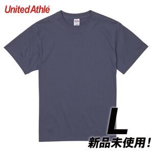 【2025年新色】Tシャツ 半袖 5.6オンス ハイクオリティー【5001-01】L グレイッシュパープル 綿100% 無地