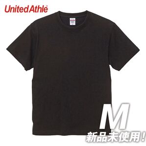 Tシャツ 半袖 厚手 オープンエンド ヘヴィーウェイト6.0オンス 綿100%【4208-01】M ブラック 黒 無地
