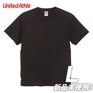 Tシャツ 半袖 厚手 オープンエンド ヘヴィーウェイト6.0オンス 綿100%【4208-01】L ブラック 黒 無地