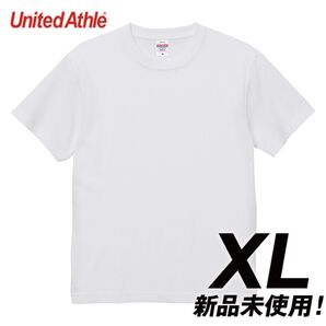 Tシャツ 半袖 厚手 オープンエンド ヘヴィーウェイト6.0オンス 綿100%【4208-01】XL ホワイト 無地