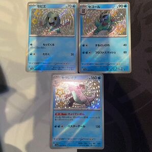 ポケモンカードゲーム セビエ セゴール セグレイブ s まとめ売り