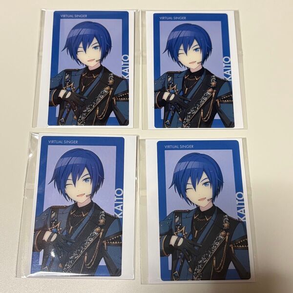 プロセカ エピカ KAITO4枚