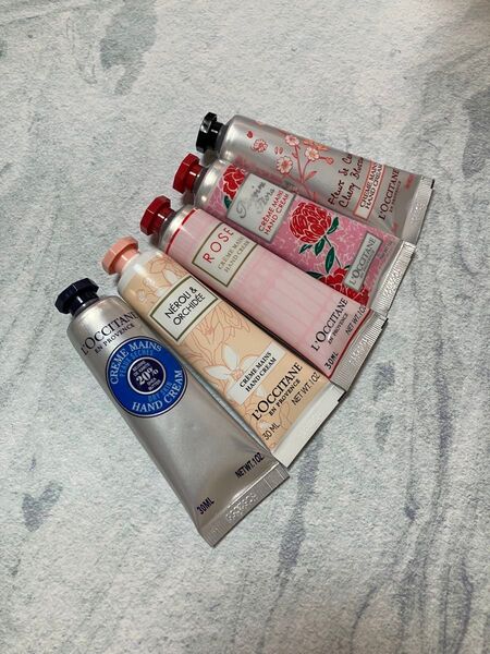ロクシタン ハンドクリーム5本セット30ml