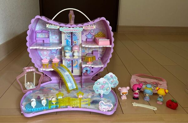 めっちゃ値下!こえだちゃん キキ&ララ 月のおうち ミルキーウェイ