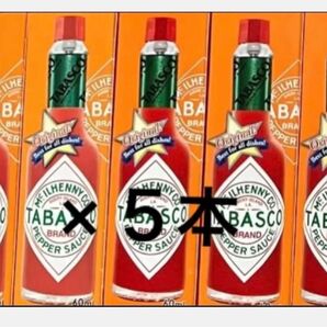 ★TABASCO ペッパーソース 60ml×5本