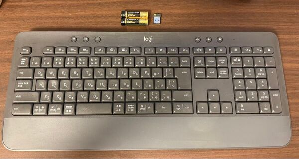 ロジクール ワイヤレスキーボード K650GR グラファイト Logi Bolt Bluetooth logicool