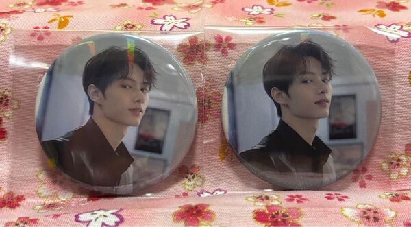 SEVENTEEN CAFE 2025・セブチカフェ缶バッチ・ジュン