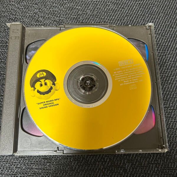 SUPER MARIO RPG ORIGINAL SOUND VERSION サウンドトラック マリオRPG ゲームCD