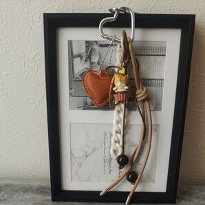 〇もふもふ〇ストラップキーホルダー