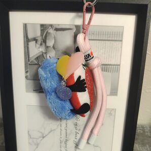 イチゴ◇くっつきキーホルダー