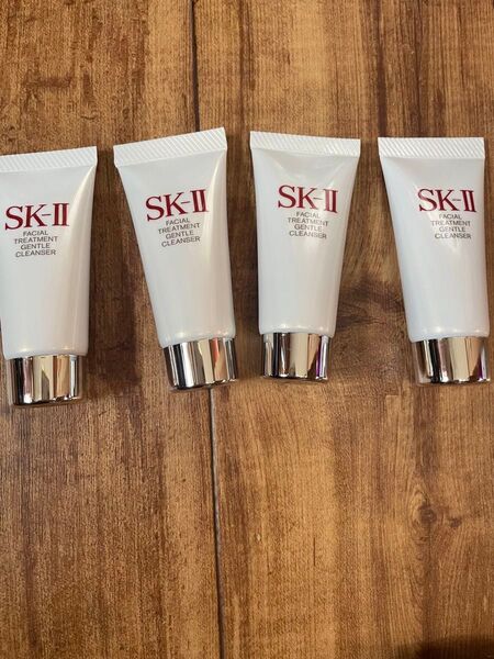 SK-II フェイシャルトリートメント ジェントルクレンザー 洗顔料 20g 4個