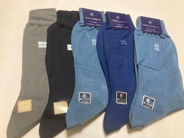 NINO CERRUTI 紳士用ソックス その他5足セット